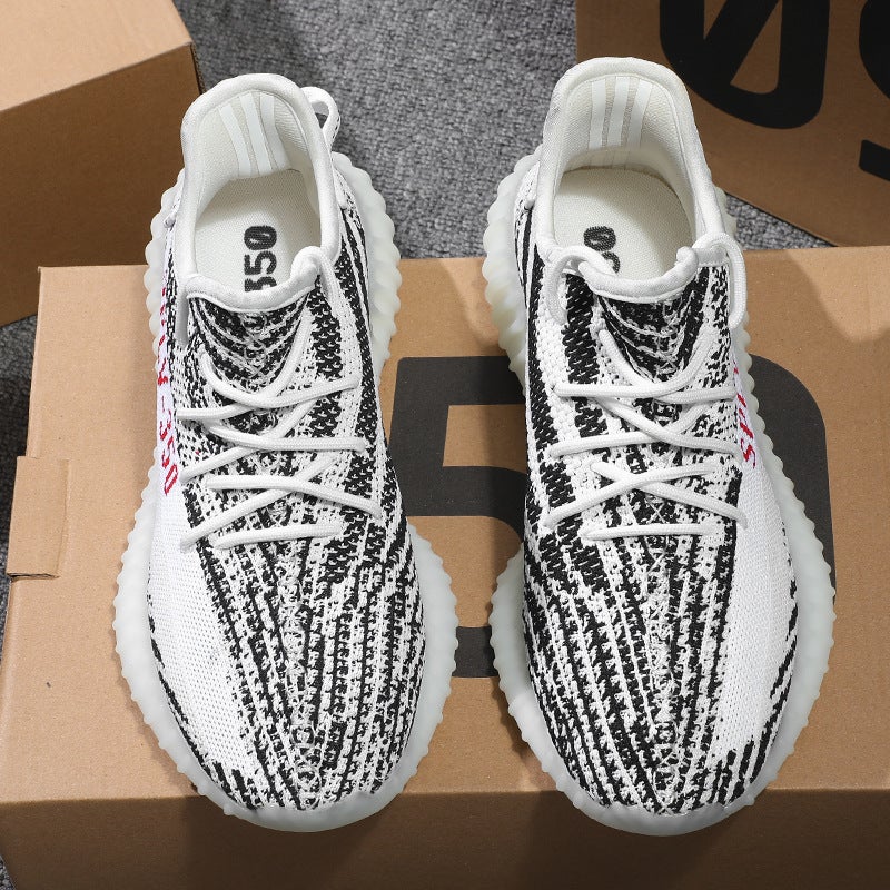 Fleece-Lined Warm Baiyi Coconut Shoes Men'S 350 Thickened New Grey Orange Casual Cotton Shoes Men'S And Women'S Putian Trendy Shoes - Image 1